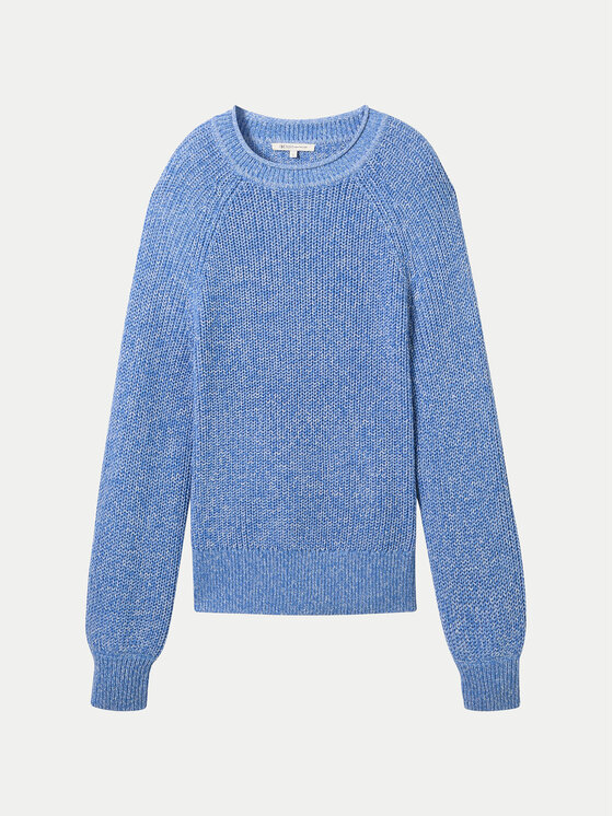 Tom Tailor Denim Tom Tailor Denim Pullover 1043309 Blau Regular Fit