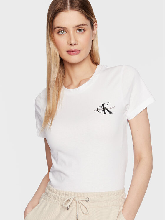 Calvin Klein Jeans Calvin Klein Jeans T-kreklu komplekts J20J219734 Daudzkrāsains Slim Fit