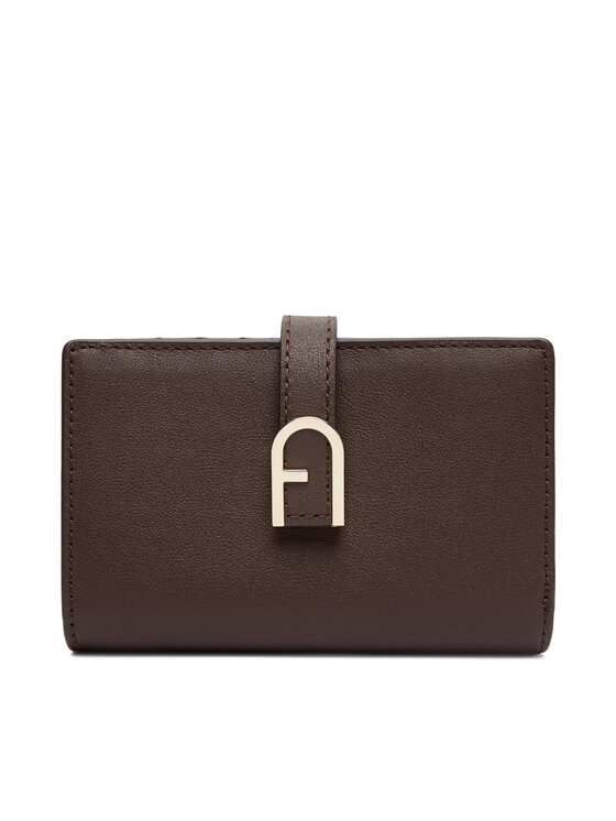 Furla Furla Velika ženska denarnica Flow S Compact Wallet WP00401 BX2045 CN 4284S 1007 Rjava