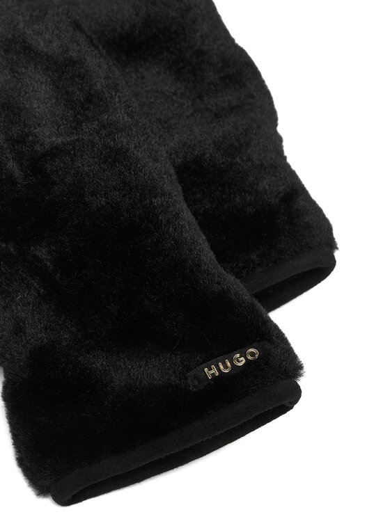 HUGO HUGO Ръкавици Beatris 50572306 Черен