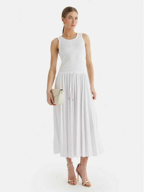 JOOP! JOOP! Každodenní šaty Tildy 30100627 Bílá Regular Fit