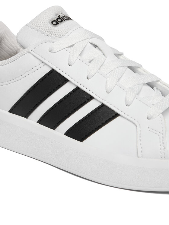 adidas adidas Sneakersy Grand Court 3.0 JP9365 Biały