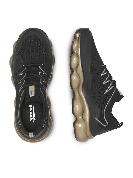 Sprandi Sprandi Sneakersy WP-S24R071A-1 Černá