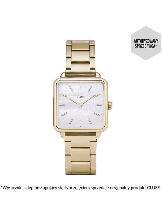 Cluse Cluse Zegarek CL60026S Złoty