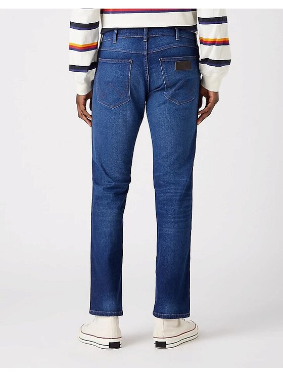 Wrangler Wrangler Jeans GREENSBORO Blu Straight Fit