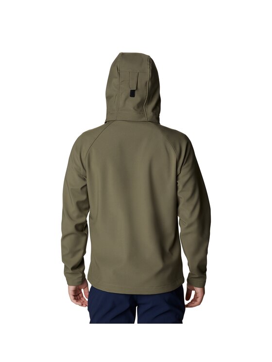 Columbia Columbia Kurtka outdoor 209041 Zielony Regular Fit