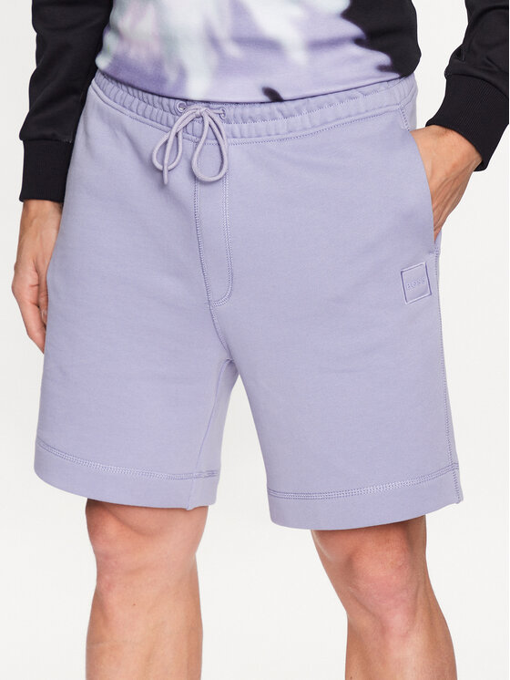 Boss Pantaloni trening 50468454 Violet Regular Fit