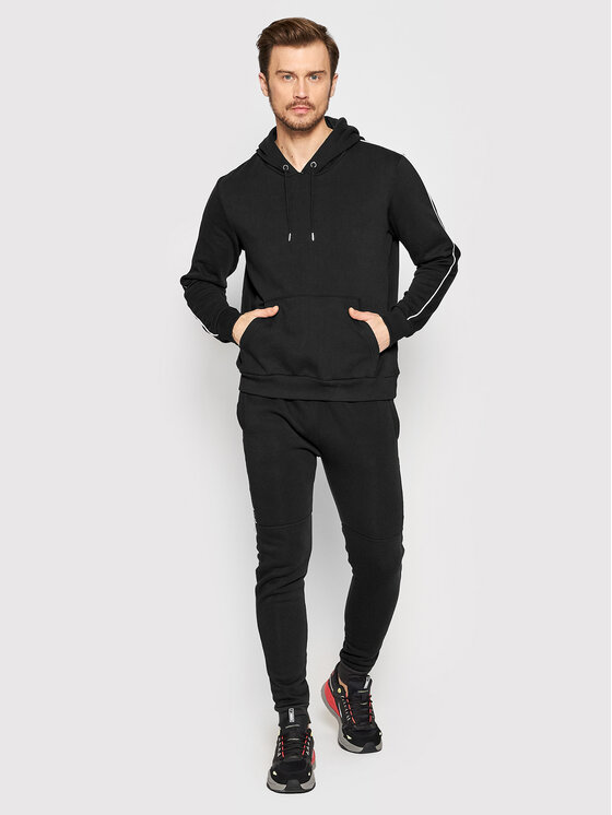 Felpa MSS-69GOVENOR Nero Regular Fit