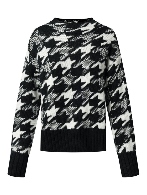 JOOP! JOOP! Sweter 30038684 Czarny Regular Fit