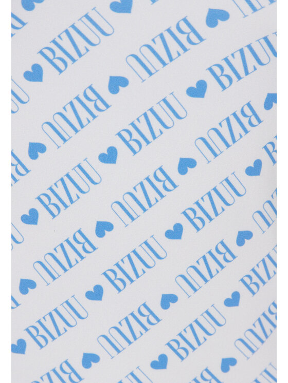BIZUU BIZUU Bluzka SOPHIE Biały Standard Fit