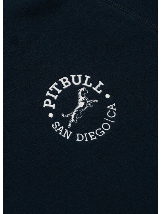 PITBULL PITBULL Bluza SAN DIEGO CA Granatowy Regular Fit