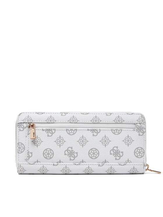 Guess Guess Didelė Moteriška Piniginė SWPG85 00146 Balta