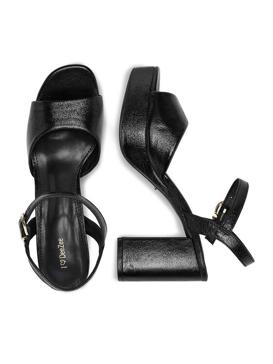 DeeZee DeeZee Sandali CEO-SF79601 Nero