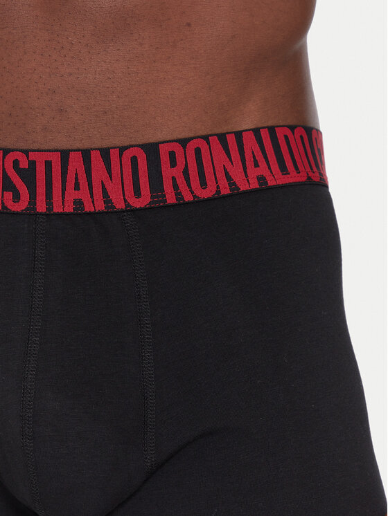 Cristiano Ronaldo CR7 Cristiano Ronaldo CR7 Bokserių komplektas 8125-49 Juoda
