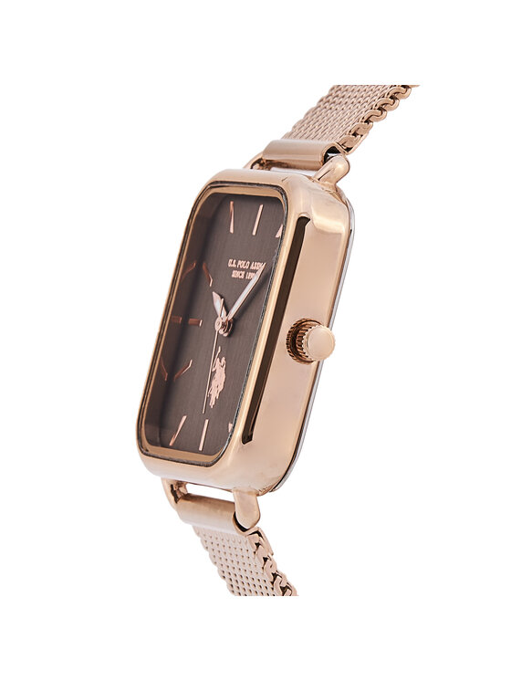 U.S. Polo Assn. U.S. Polo Assn. Uhr Sylvie USP8336GY Rosé vergoldet