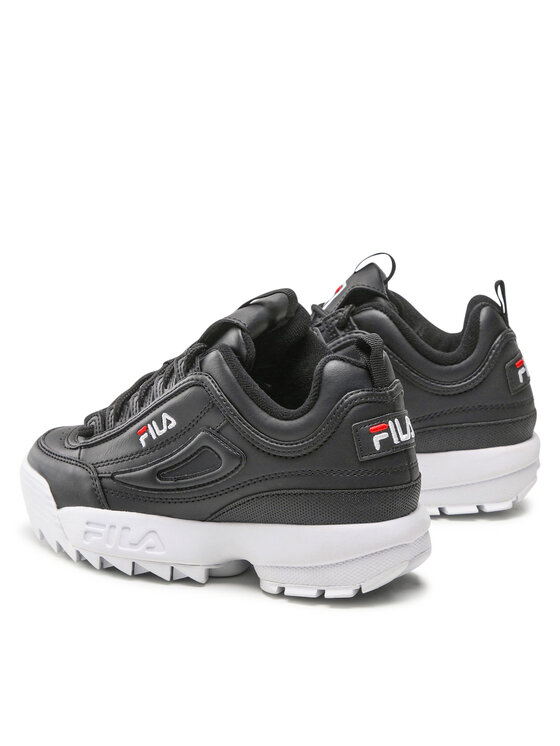 Scarpe fila disruptor best sale nere uomo
