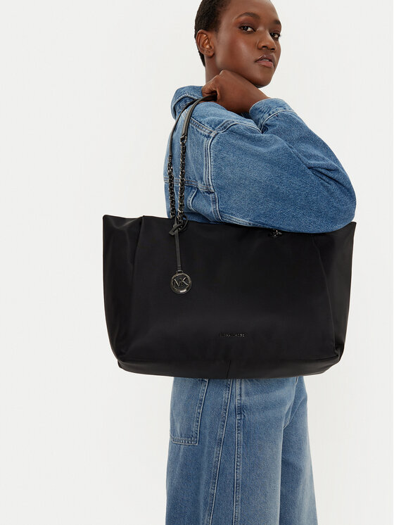 MICHAEL Michael Kors MICHAEL Michael Kors Borsetta Georgia 30R5SIOT3C Nero