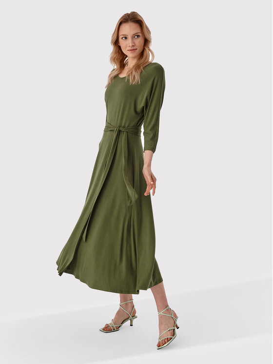 Vestito da giorno Quenicja T2208.413 Verde Regular...