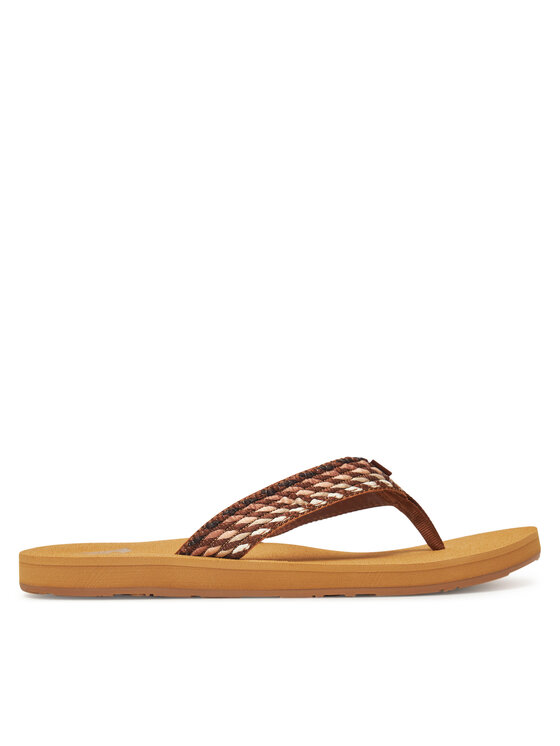 Roxy Roxy В'єтнамки ARJL101113 Коричневий