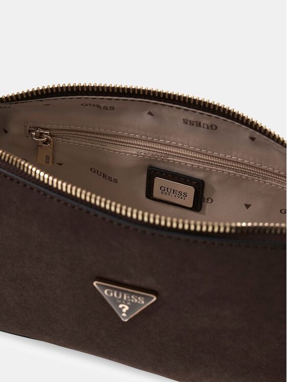 Guess Guess Дамска чанта Isobel Mini 00003059 27682 Кафяв
