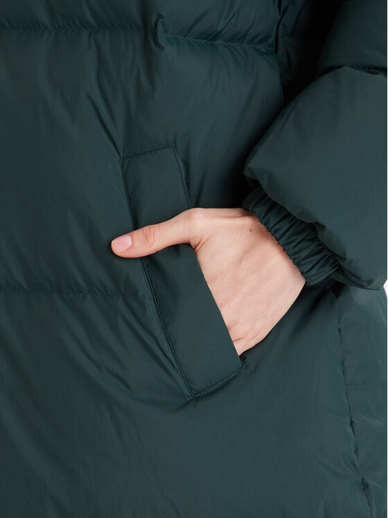 Lacoste Lacoste Wintermantel BF9001 Grün Oversize