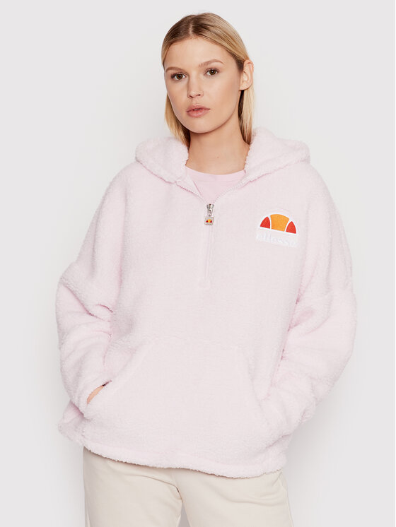 Ellesse Sweatshirt Seppy SGL07488 Rosa Relaxed Fit Modivo