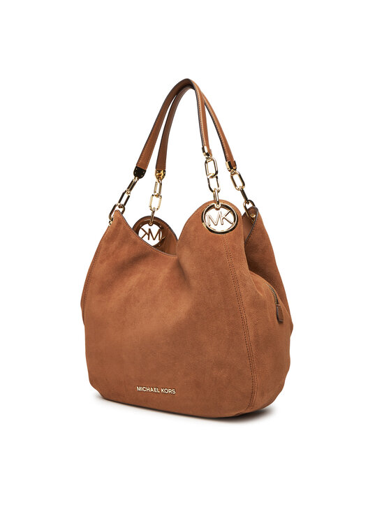 MICHAEL Michael Kors MICHAEL Michael Kors Ročna torba Lillie  30F3G0LE3S Rjava