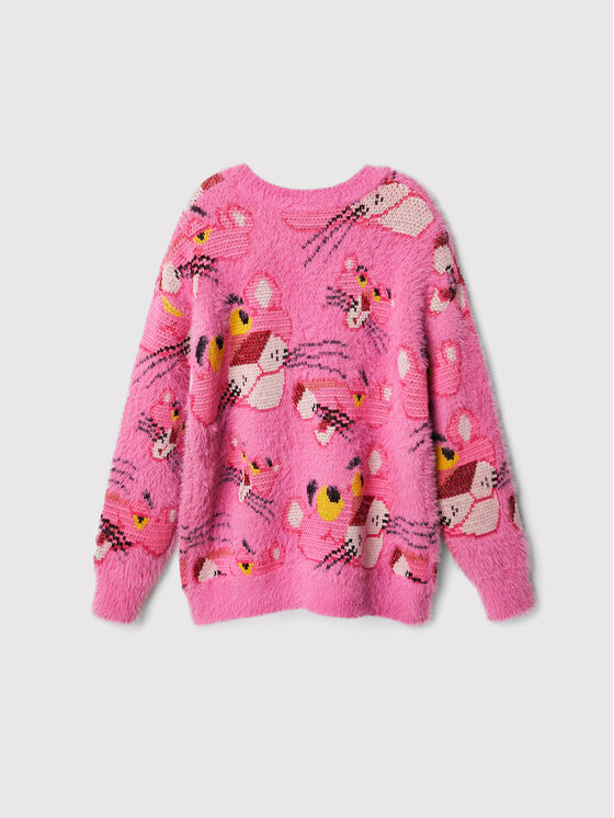 Maglione Pink Panther 22WGJF09 Rosa Regular Fit