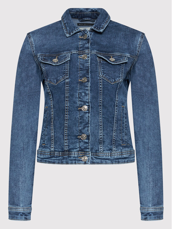 ONLY ONLY Джинсова куртка Tia 15170682 Cиній Regular Fit