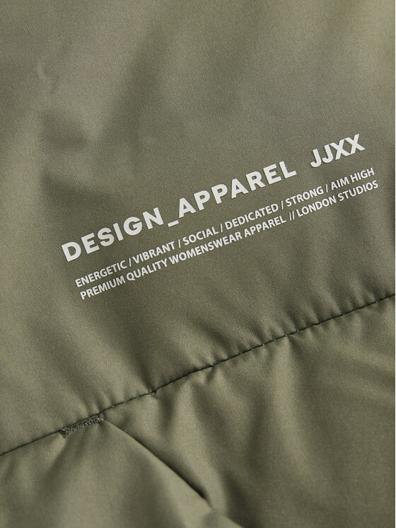 JJXX JJXX Žieminė striukė Olly 12258743 Žalia Regular Fit