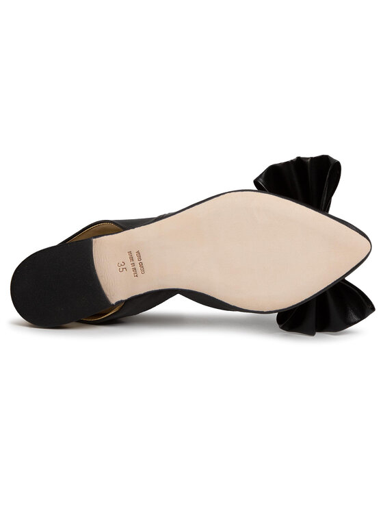 Eva Minge Eva Minge Sandalen EM-23-07-000641 Schwarz