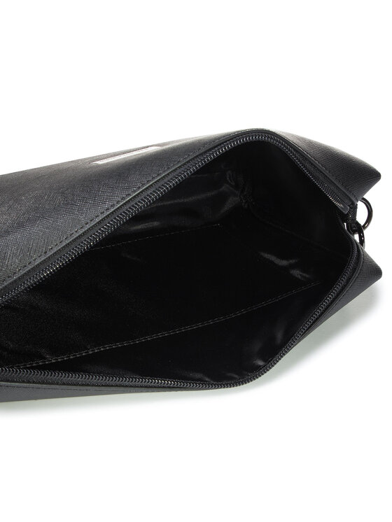 Trussardi Trussardi Jeans Плоска сумка Pochette 71W00143 Чорний