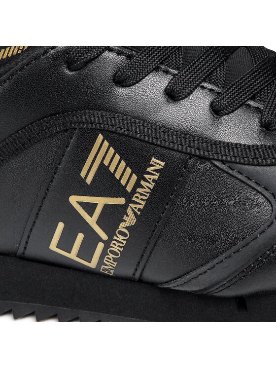 EA7 Emporio Armani EA7 Emporio Armani Sneakers X8X119 XK291 R384 Schwarz