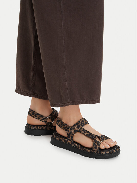 Tamaris Tamaris Sandály 1-28703-44 Hnědá
