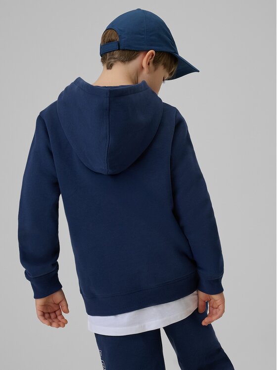 4F 4F Felpa 4FJRSS26TSWSM2637-31S Blu scuro Regular Fit