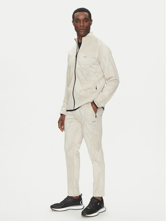 BOSS BOSS Jogginghose Hicon Desert Active 50537761 Beige Slim Fit