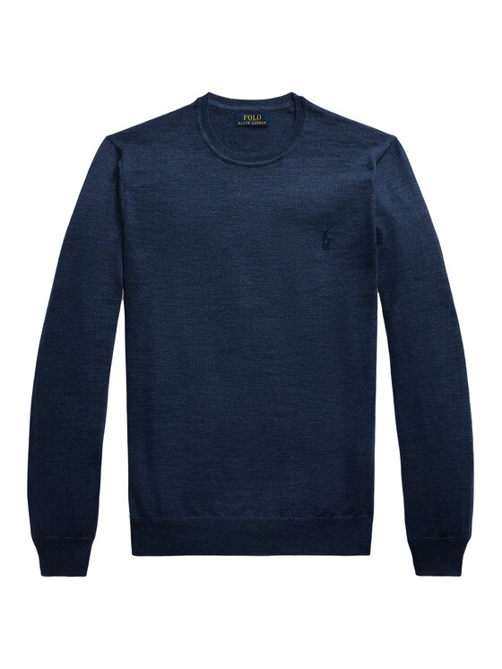 Polo Ralph Lauren Polo Ralph Lauren Πουλόβερ 710946143006 Σκούρο μπλε Slim Fit