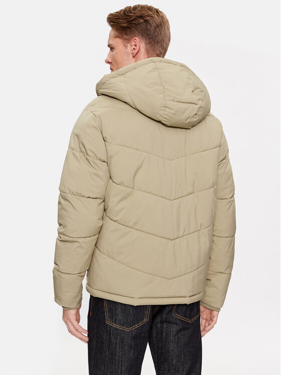 Jack&Jones Jack&Jones Kurtka zimowa 12238849 Beżowy Regular Fit