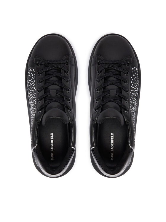 KARL LAGERFELD KARL LAGERFELD Sportcipők Kapri KL62556 Fekete