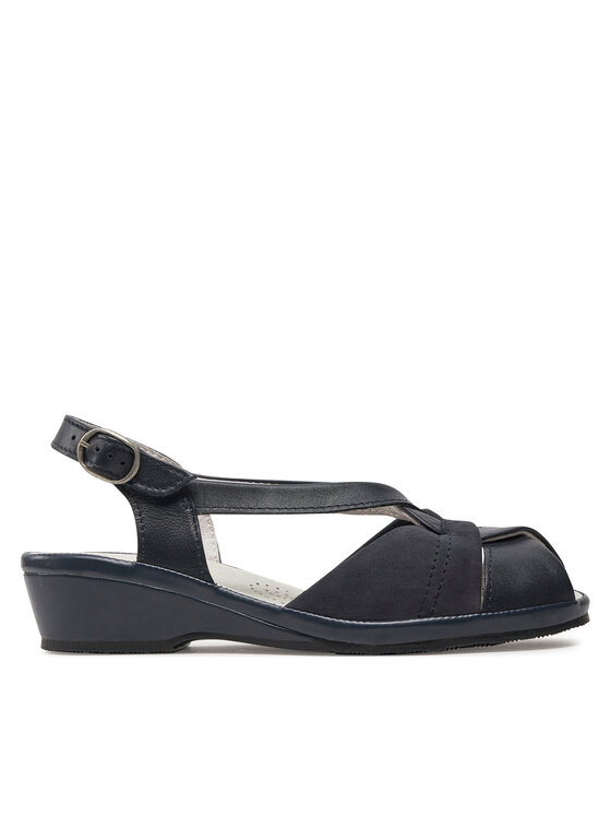 Sandale Comfortabel 710653 Blau 5