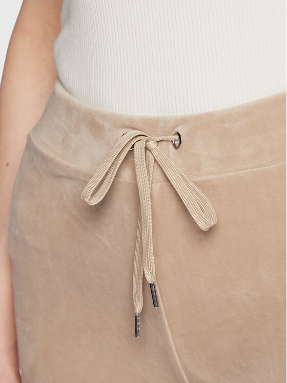 Pantaloni da tuta Melinda 18218 Beige Regular Fit