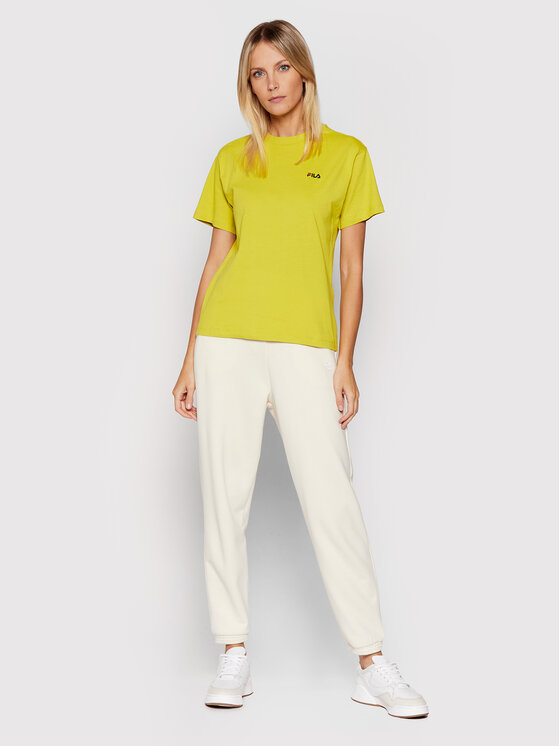 T-shirt Efrat 689117 Verde Regular Fit