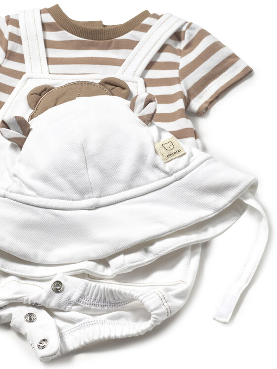 Mayoral Mayoral Romper 1606 Alb