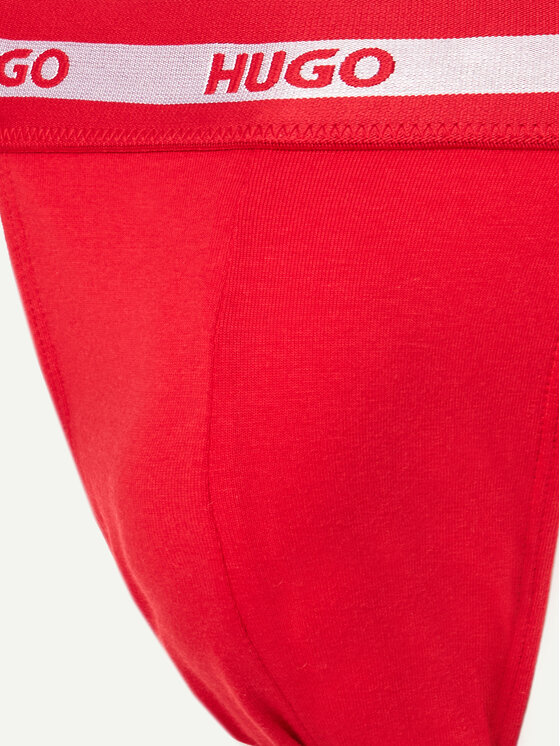 HUGO Hugo Set de 3 perechi de slipuri Jock Strap 50517882 Colorat