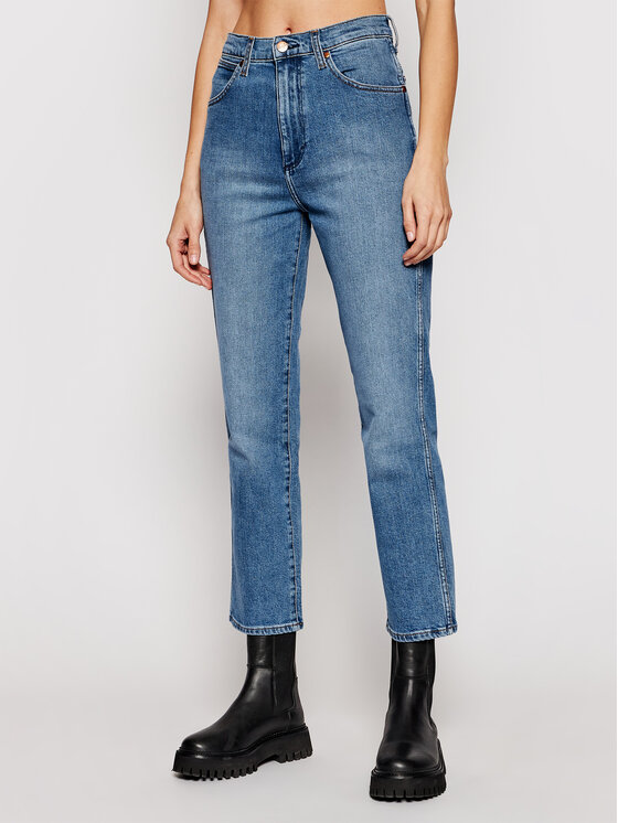 Wrangler Wrangler Džínsy Wild West W2H2JX31A 112128613 Modrá Regular Fit