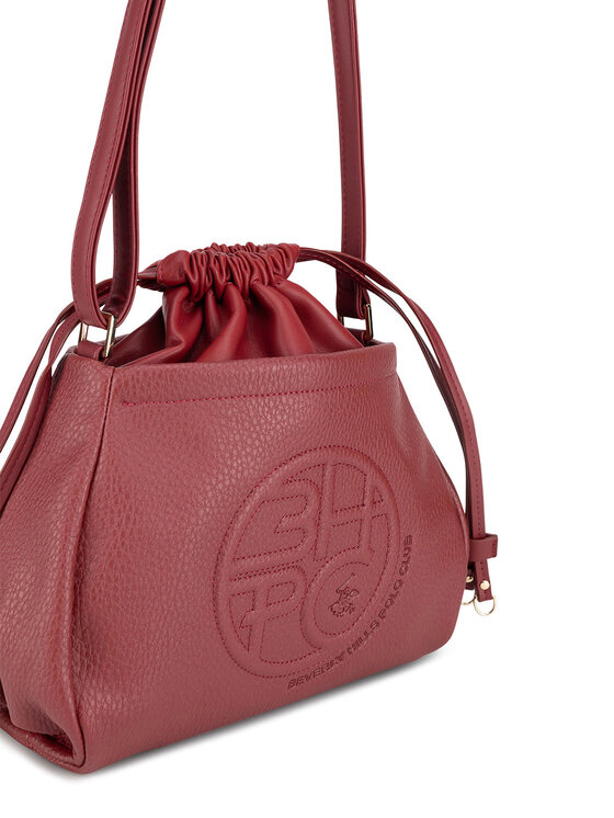 Beverly Hills Polo Club Beverly Hills Polo Club Torebka BHPC-K-042-06 Czerwony