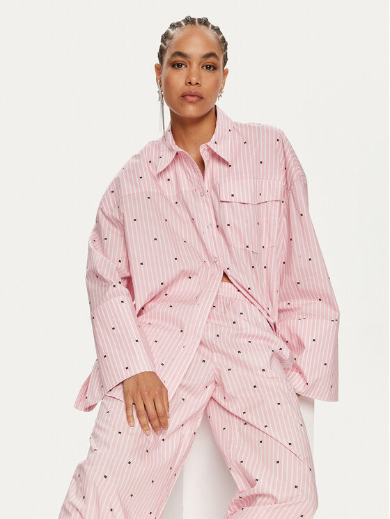 ROTATE ROTATE Camicia 1124992976 Rosa Oversize