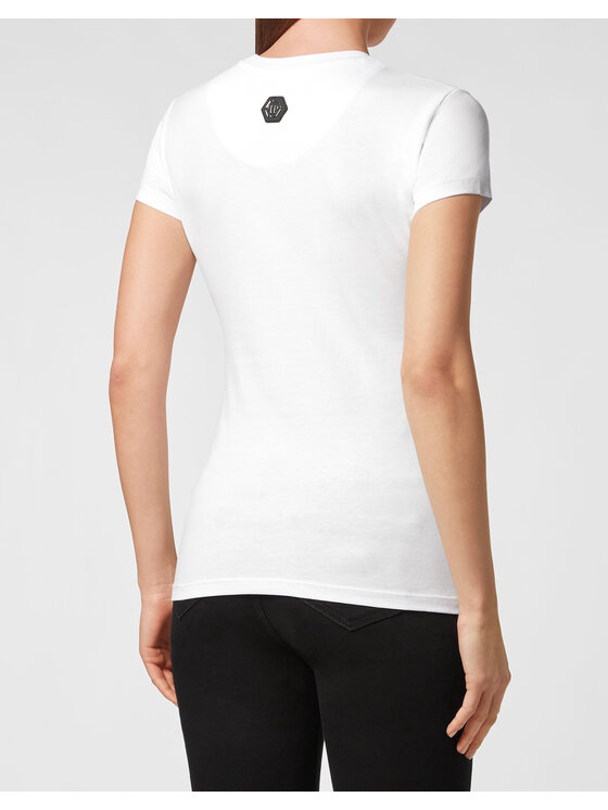 PHILIPP PLEIN PHILIPP PLEIN T-shirt 559 Bianco Regular Fit