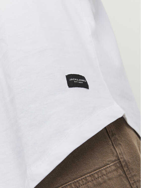 Jack&Jones Jack&Jones T-särk Noa 12210945 Valge Regular Fit