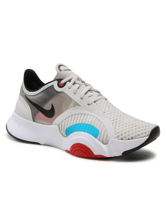 Nike Boty do posilovny Superrep Go CJ0773 005 Bila Modivo.cz